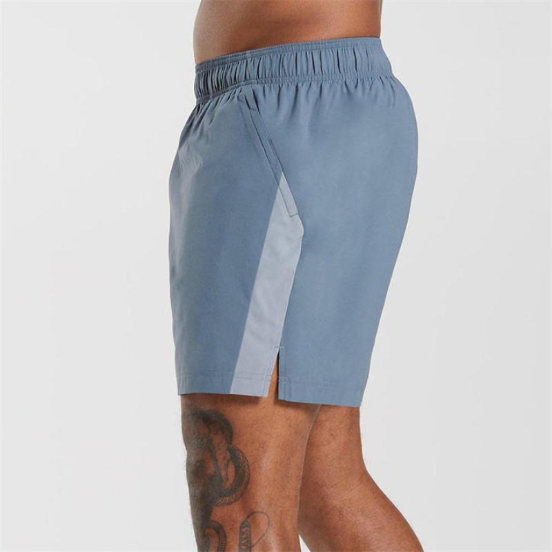 Athletic Shorts with Zipper Pockets Manufacturers 丨Sportswear 5 inch Workout Gym Athletic Shorts factory - 图片 3