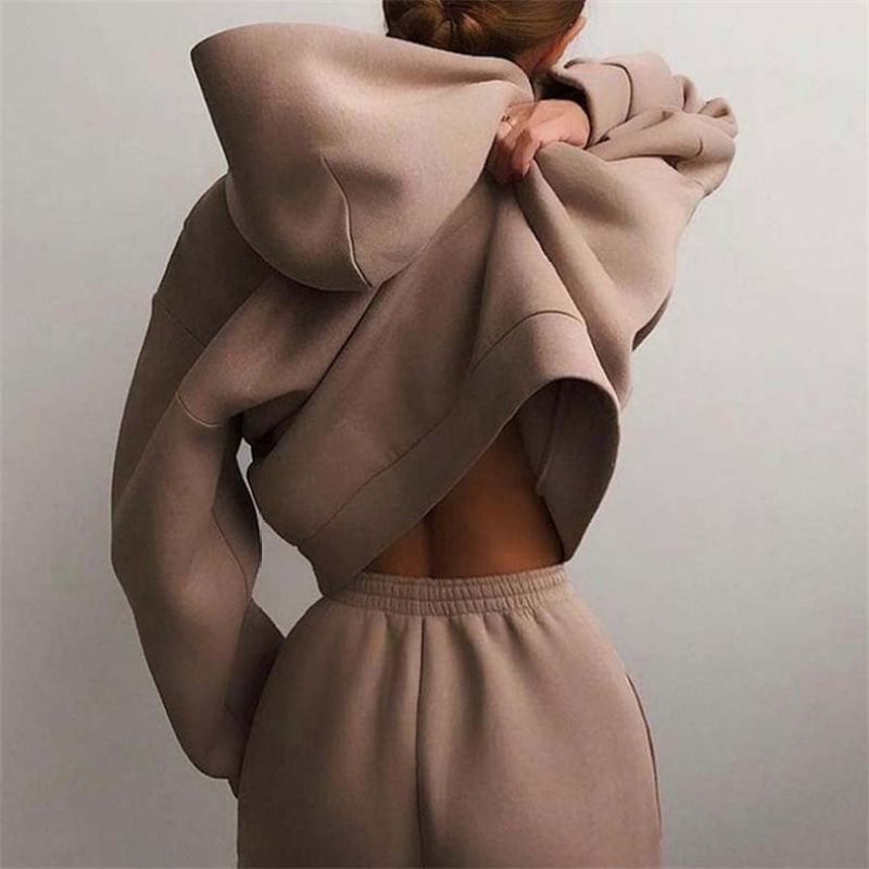 Custom Cotton Pullover Hoodie Manufacturer | Custom Fleece Oversized Hoodies Off The Shoulder Sleeve Hoodie factory - 图片 4