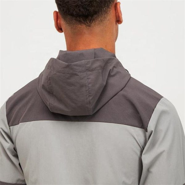 custom logo sports outdoor running jacket Manufacturer | windbreaker jacket for men Supplier - 图片 3