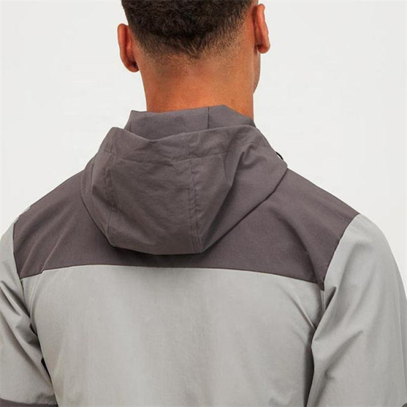 custom logo sports outdoor running jacket Manufacturer | windbreaker jacket for men Supplier - 图片 3