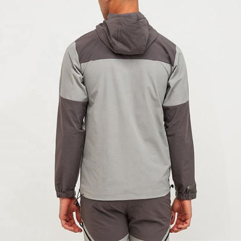 custom logo sports outdoor running jacket Manufacturer | windbreaker jacket for men Supplier - 图片 4