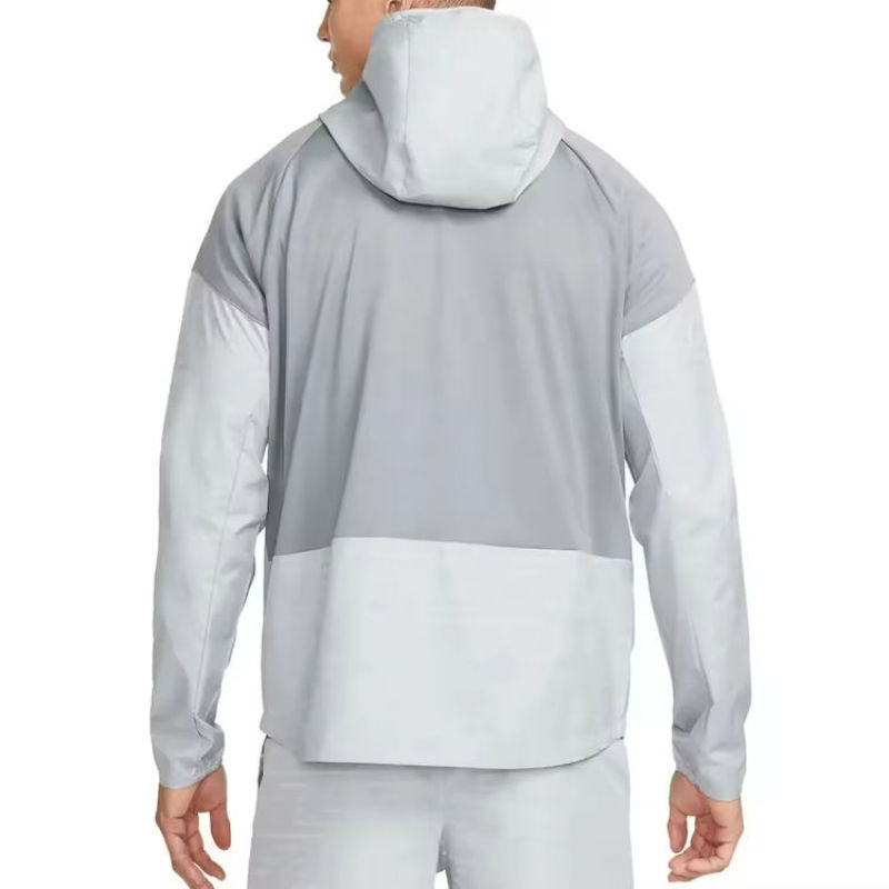 custom logo Sports Windbreaker Jacket Manufacturer | Custom Logo Design Outdoor Clothing Windbreaker Supplier - 图片 2