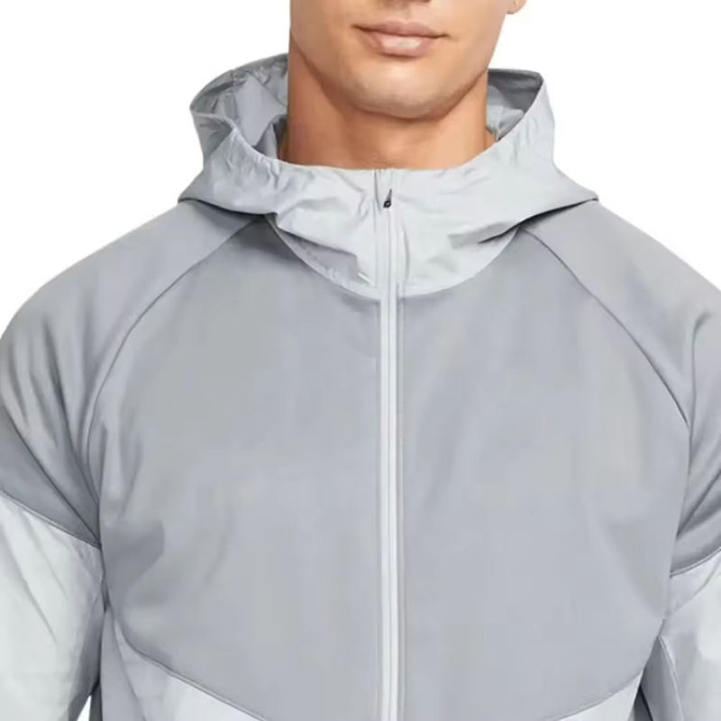 custom logo Sports Windbreaker Jacket Manufacturer | Custom Logo Design Outdoor Clothing Windbreaker Supplier - 图片 3