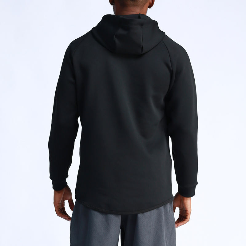 custom fitness blank zip up Jacket Manufacturer | sports training wear jacket for men Supplier - 图片 5