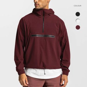 breathable Running Leisure Sport Hoodie Jacket Manufacturer | Custom logo Fitness Training Jacket Supplier