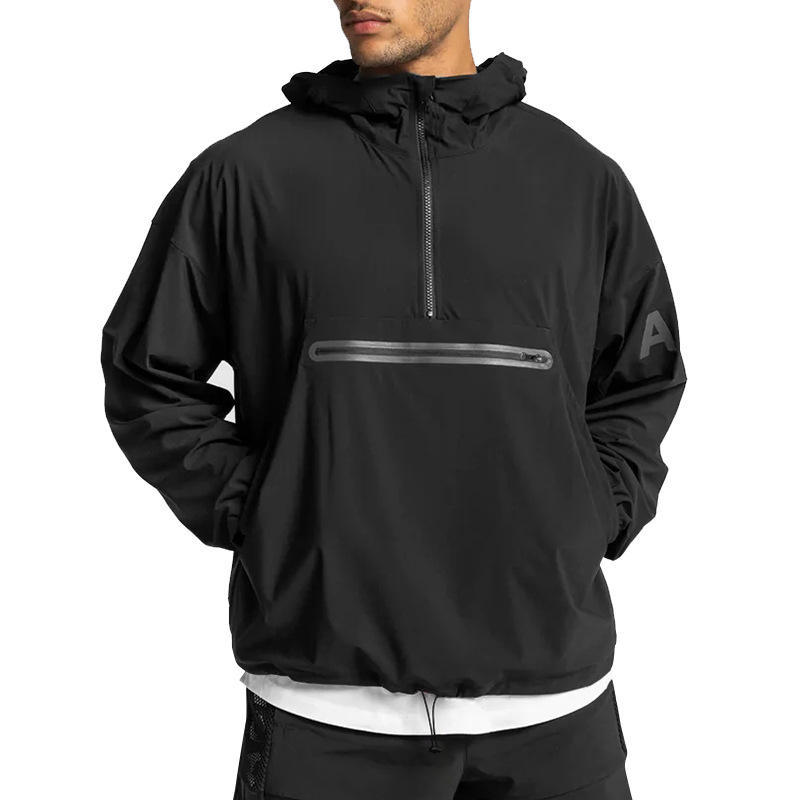 breathable Running Leisure Sport Hoodie Jacket Manufacturer | Custom logo Fitness Training Jacket Supplier - 图片 3