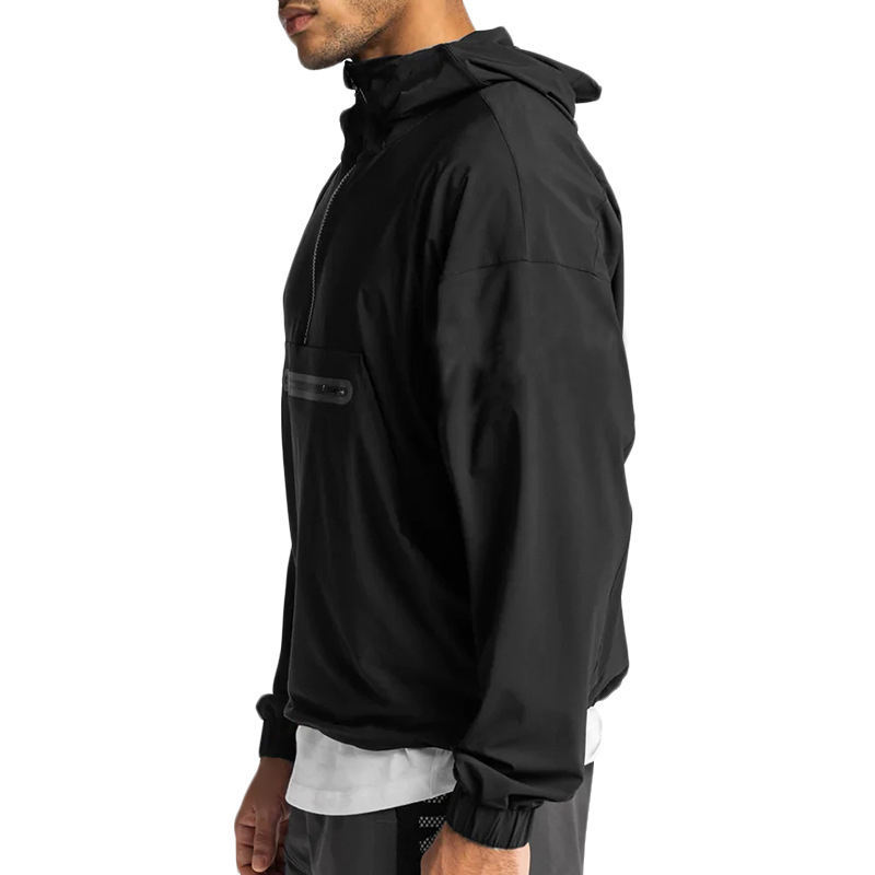 breathable Running Leisure Sport Hoodie Jacket Manufacturer | Custom logo Fitness Training Jacket Supplier - 图片 4