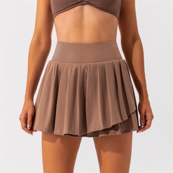 High Waisted Athletic Golf Skorts Skirts Manufacturer | Running Casual Pleated Tennis Skirt Factory