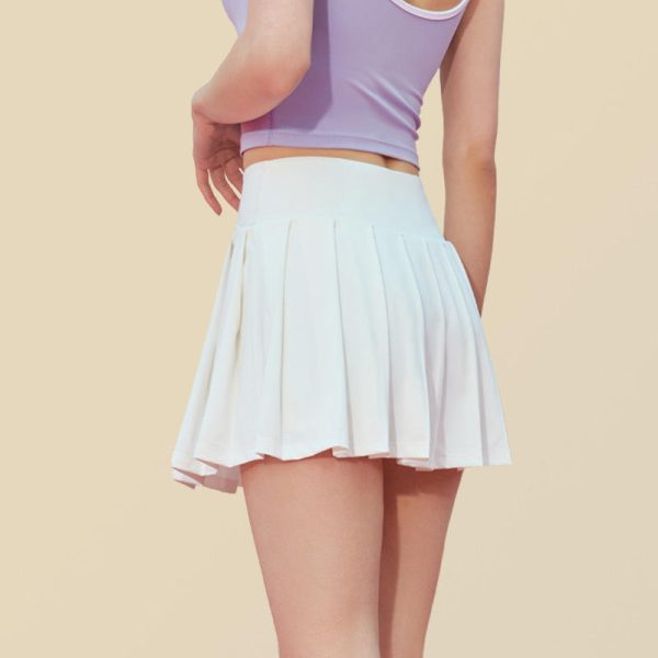 High Waisted Outdoor Sports Manufacturer | Athletic Skorts Girls Tennis Skirt supplier - 图片 3