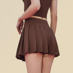 High Waisted Outdoor Sports Manufacturer | Athletic Skorts Girls Tennis Skirt supplier