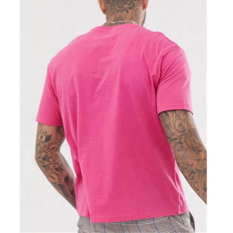 Cotton Casual Crew Neck T-Shirt Manufacturers | Custom Logo Lightweight Breathable Printed T-Shirts - 图片 3