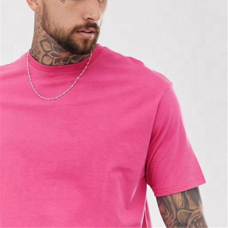 Cotton Casual Crew Neck T-Shirt Manufacturers | Custom Logo Lightweight Breathable Printed T-Shirts - 图片 2