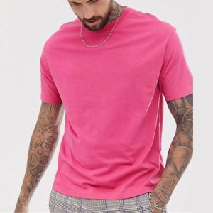 Cotton Casual Crew Neck T-Shirt Manufacturers | Custom Logo Lightweight Breathable Printed T-Shirts