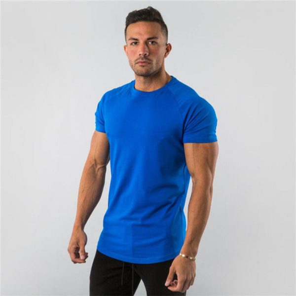 Athletic Running Fitness Shirts Manufacturers | Custom Slim Fit Short Sleeve T-Shirt Manufacturers - 图片 3