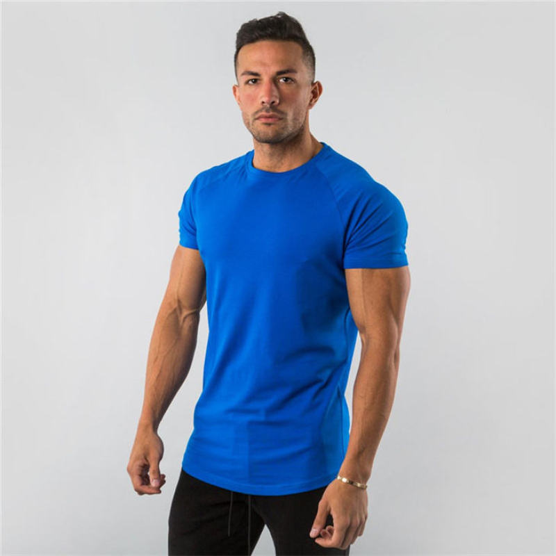 Athletic Running Fitness Shirts Manufacturers | Custom Slim Fit Short Sleeve T-Shirt Manufacturers - 图片 3