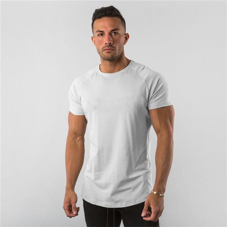 Athletic Running Fitness Shirts Manufacturers | Custom Slim Fit Short Sleeve T-Shirt Manufacturers - 图片 4
