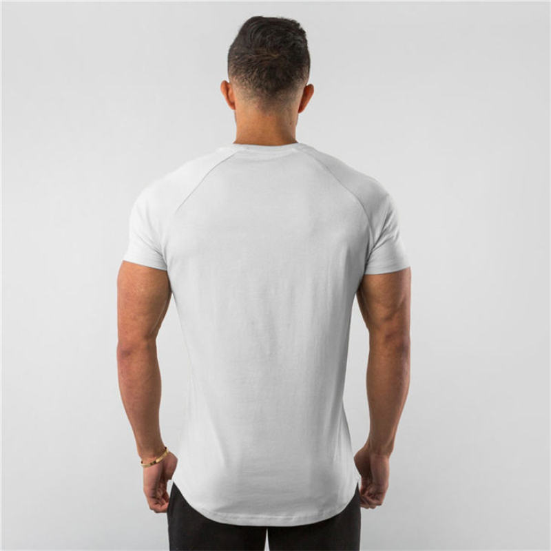 Athletic Running Fitness Shirts Manufacturers | Custom Slim Fit Short Sleeve T-Shirt Manufacturers - 图片 6