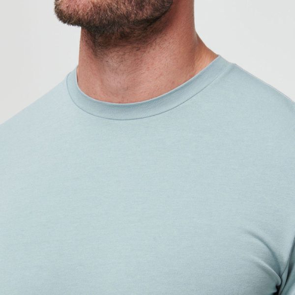 180 Gsm Pima Cotton Fitness T Shirts Manufacturers | Custom Slim Fit Short Sleeve Eco-friendly Plain Blank T-Shirt Manufacturers - 图片 4