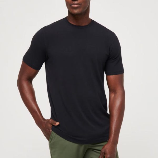 180 Gsm Pima Cotton Fitness T Shirts Manufacturers | Custom Slim Fit Short Sleeve Eco-friendly Plain Blank T-Shirt Manufacturers - 图片 5