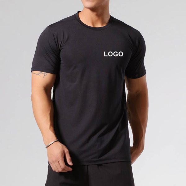 Cheap Dry Fit Breathable Sportswear T Shirts Manufacturers | Custom Athletic Fitness Gym Athletic T-Shirts Manufacturer - 图片 4