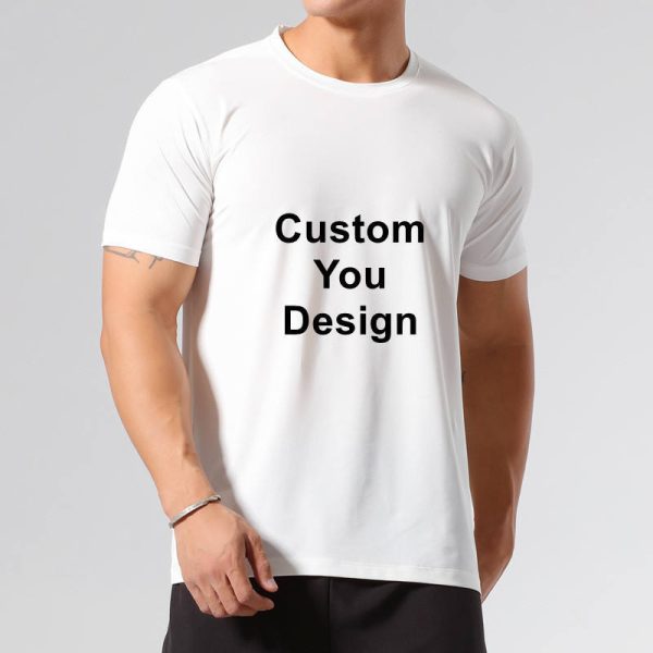Cheap Dry Fit Breathable Sportswear T Shirts Manufacturers | Custom Athletic Fitness Gym Athletic T-Shirts Manufacturer - 图片 3