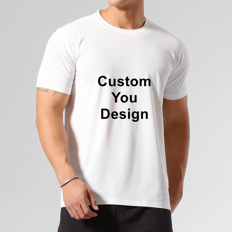 Cheap Dry Fit Breathable Sportswear T Shirts Manufacturers | Custom Athletic Fitness Gym Athletic T-Shirts Manufacturer - 图片 3