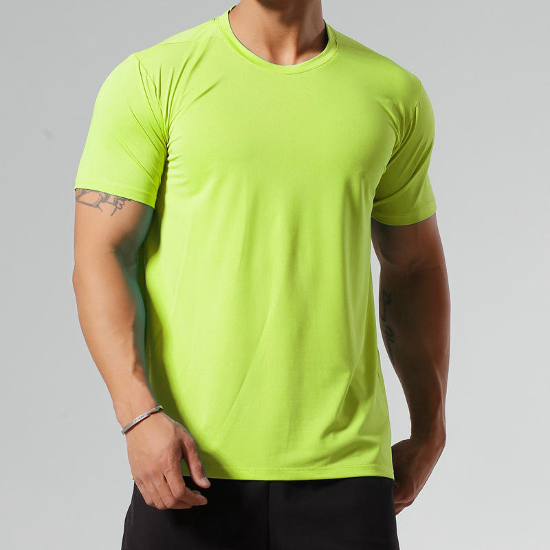 Cheap Dry Fit Breathable Sportswear T Shirts Manufacturers | Custom Athletic Fitness Gym Athletic T-Shirts Manufacturer - 图片 2