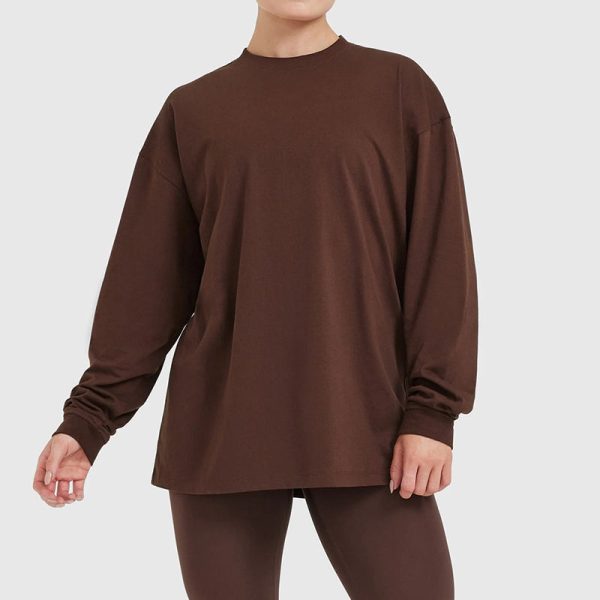 Pullover Oversize Sweatshirts Manufacturer | Custom Pullover Crewneck sweatshirts Factory - 图片 5