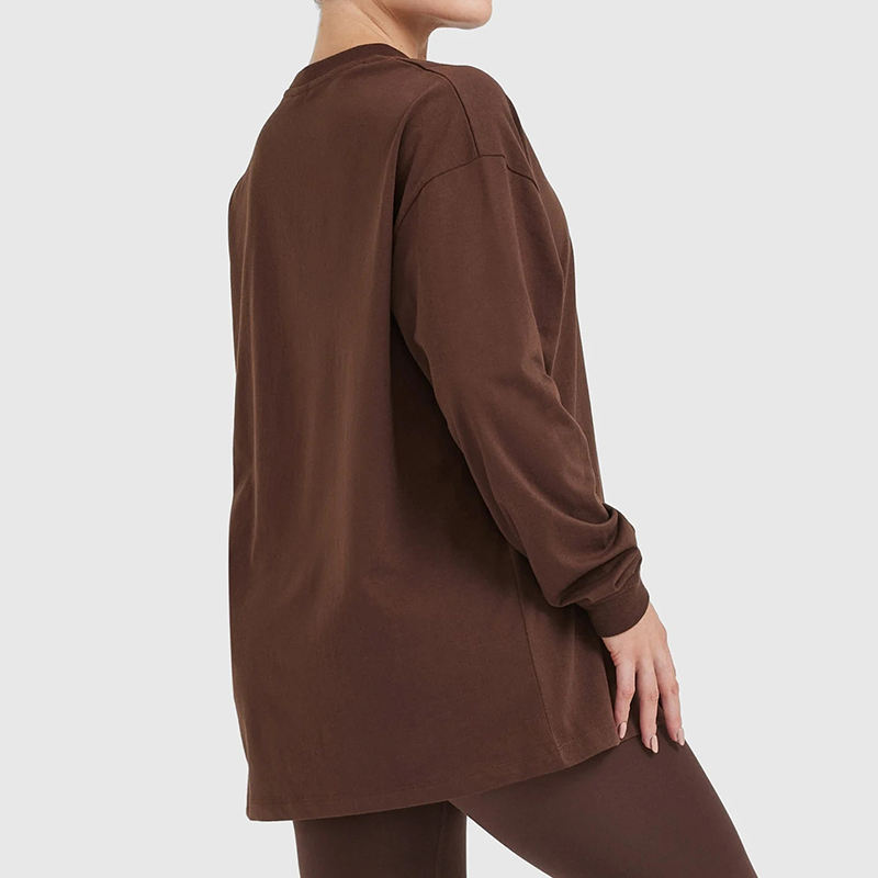 Pullover Oversize Sweatshirts Manufacturer | Custom Pullover Crewneck sweatshirts Factory - 图片 4