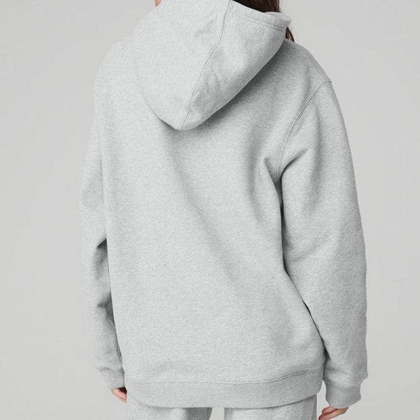 100% Cotton Oversize Hoodies Manufacturer | No Drawstring Soft Fleece Hoodies Factory - 图片 4