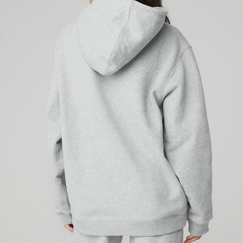 100% Cotton Oversize Hoodies Manufacturer | No Drawstring Soft Fleece Hoodies Factory - 图片 4