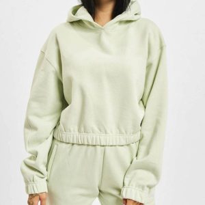 Women Boxy Cropped Hoodie Manufacturer | Thick Heavy Weight Cotton Hoodie Factory
