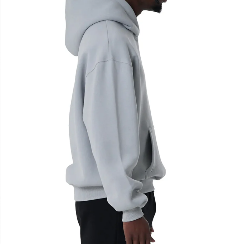 Custom Men Oversized hoodie manufacturer | custom hoodies in bulk - 图片 3