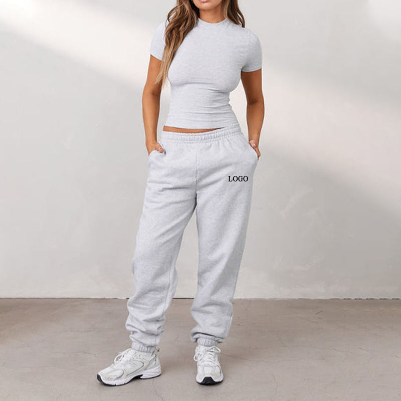 Gym Fitness Short Sleeves Shirts Manufacturer | Custom Print Quick Dry Summer Crop Top Shirts - 图片 3