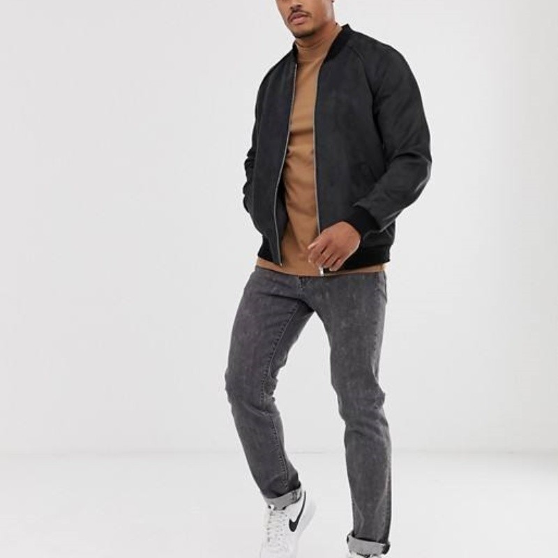 Custom Tight Crewneck T Shirts Manufacturers | Custom Men Solid Color Cotton T-Shirts supplier - 图片 4