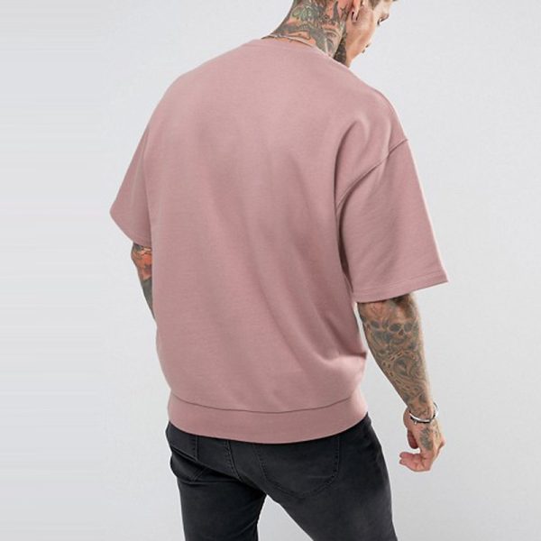 Oversized Men's T-shirts Manufacturers | Custom Plain 100% Cotton T-Shirts supplier - 图片 2