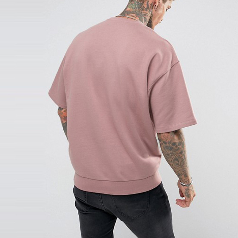 Oversized Men's T-shirts Manufacturers | Custom Plain 100% Cotton T-Shirts supplier - 图片 2