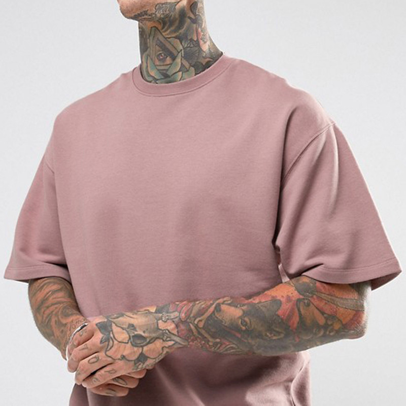 Oversized Men's T-shirts Manufacturers | Custom Plain 100% Cotton T-Shirts supplier - 图片 3