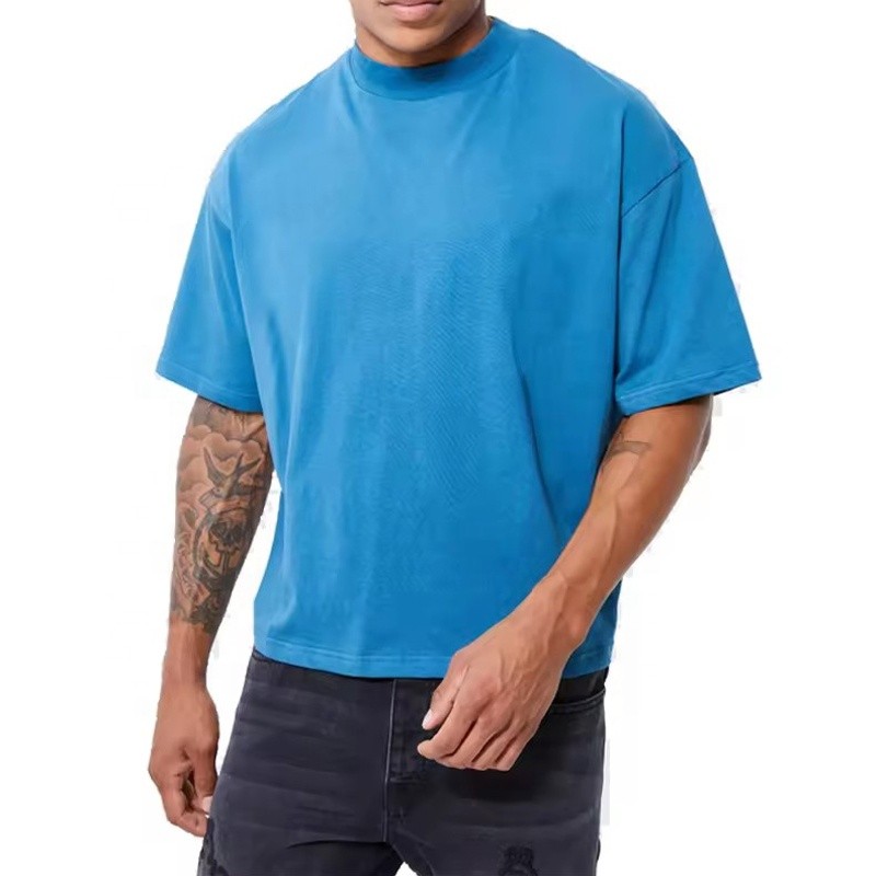 100% Cotton Blank Plain T shirt Manufacturers | Custom Anti-Shrunk Oversized Tshirt supplier - 图片 3