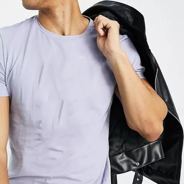 Cotton Mix Spandex Slim Fit T Shirts Manufacturers | Summer Plain Custom T shirt supplier - 图片 3