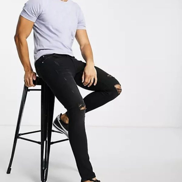 Cotton Mix Spandex Slim Fit T Shirts Manufacturers | Summer Plain Custom T shirt supplier - 图片 4