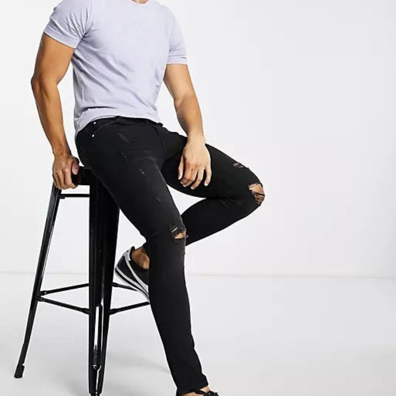 Cotton Mix Spandex Slim Fit T Shirts Manufacturers | Summer Plain Custom T shirt supplier - 图片 4
