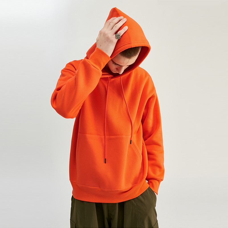 Custom Oversized Pullover Hoodies Unisex manufacturer | custom 100% Cotton hoodies in bulk - 图片 2