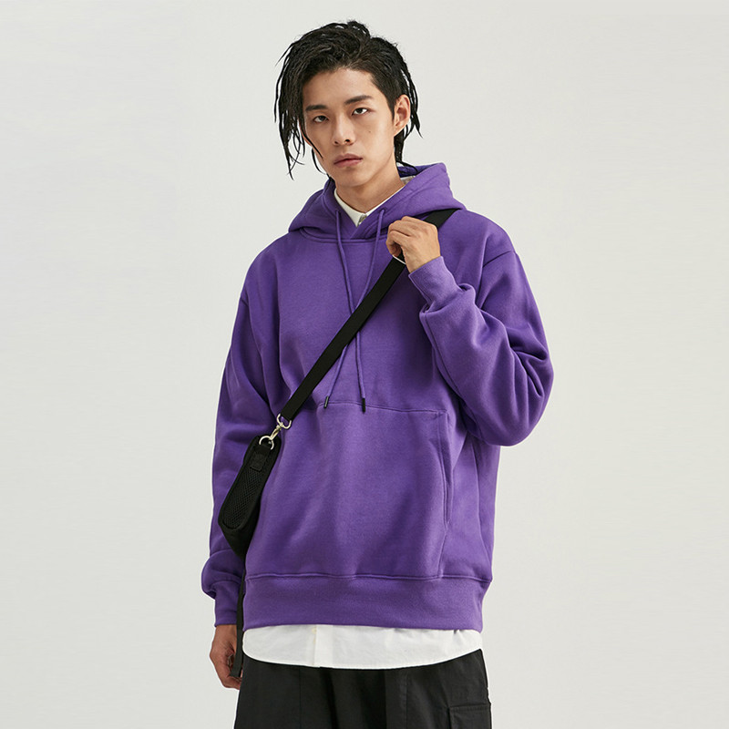 Custom Oversized Pullover Hoodies Unisex manufacturer | custom 100% Cotton hoodies in bulk - 图片 5