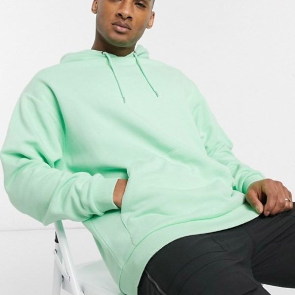 Custom 80% Cotton 20% Polyester Hoodies manufacturer | High Quality Oversized Plain Men's Hoodies - 图片 3