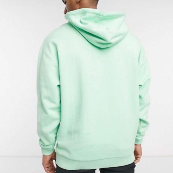 Custom 80% Cotton 20% Polyester Hoodies manufacturer | High Quality Oversized Plain Men's Hoodies - 图片 4