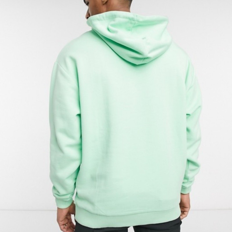 Custom 80% Cotton 20% Polyester Hoodies manufacturer | High Quality Oversized Plain Men's Hoodies - 图片 4