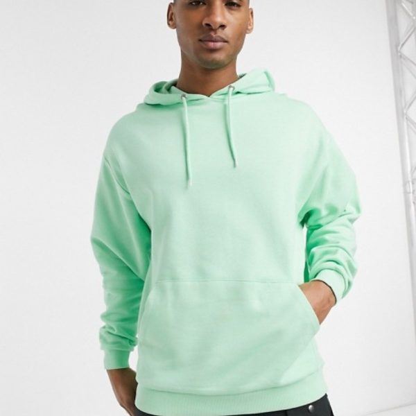 Custom 80% Cotton 20% Polyester Hoodies manufacturer | High Quality Oversized Plain Men's Hoodies - 图片 2