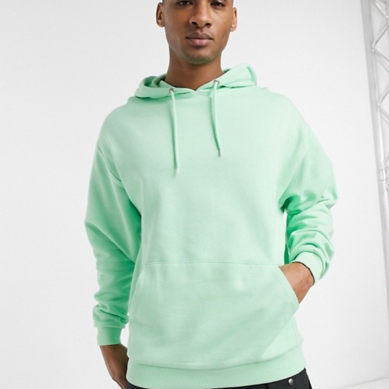 Custom 80% Cotton 20% Polyester Hoodies manufacturer | High Quality Oversized Plain Men's Hoodies - 图片 2