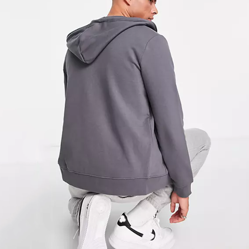 Custom Men's Hoodies with Zipper manufacturer | warm Cotton Casual Wear hoodie manufacturer - 图片 2